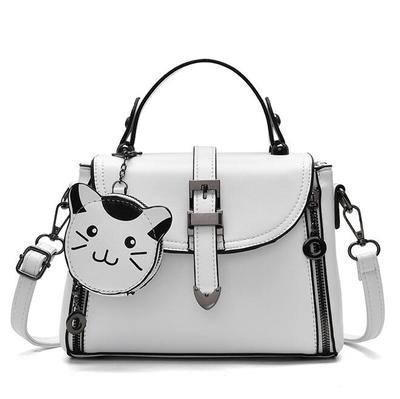 Cute Cat Wallet Crossbody Bag Handbag