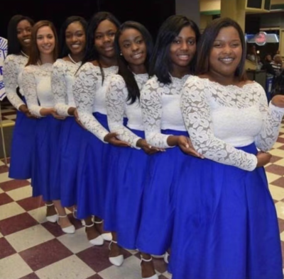 Ankle Length Bridesmaid Dresses with Sleeves