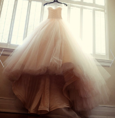 Sweetheart Wedding Dresses Bridal Gown Tulle