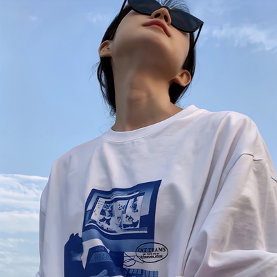 CAT TEAMS COMPUTER T SHIRT