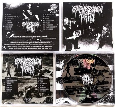 Expression of Pain s/t CD