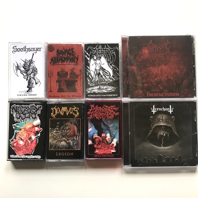 Distro CDs & Tapes