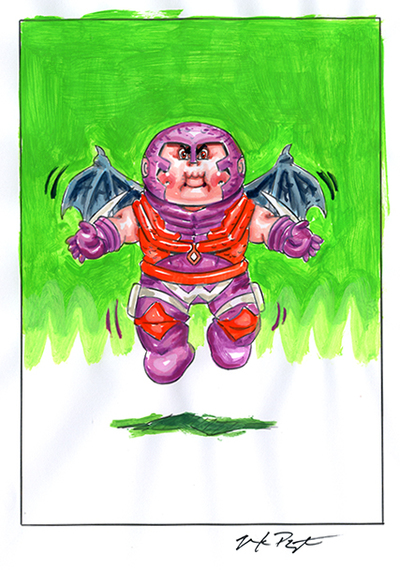 Nemesis Enforce EARL / Cobra-LANCE Color Rough - G.I. Jokes Series 3 2022