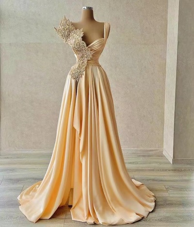 Prom Dresses with Beaded OD93