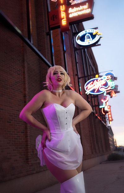 She Would If She Could