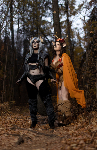 Don't Go Into The Woods Alone