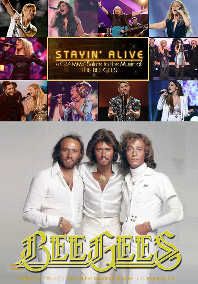 BEE GEES Grammy Tribute Staples Center, Los Angeles, CA 02-12-2017 DVD