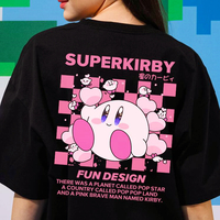SUPER KIRBY CHECKBOARD PRINT TEE - Thumbnail 2