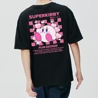 SUPER KIRBY CHECKBOARD PRINT TEE - Thumbnail 3