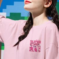 SUPER KIRBY CHECKBOARD PRINT TEE - Thumbnail 1