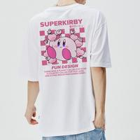 SUPER KIRBY CHECKBOARD PRINT TEE - Thumbnail 4