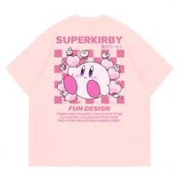 SUPER KIRBY CHECKBOARD PRINT TEE - Thumbnail 6