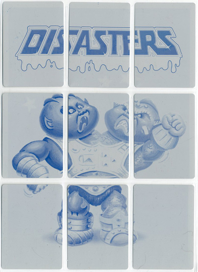 Two BRAD / SETH Loathing 9 Plate Puzzle Sets (2ND PRINTING)