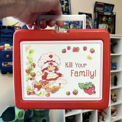 Strawberry Family Lunchbox