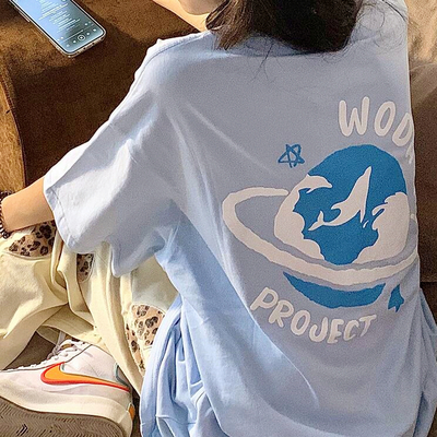 Planet Project Printed Short Sleeve T-shirt