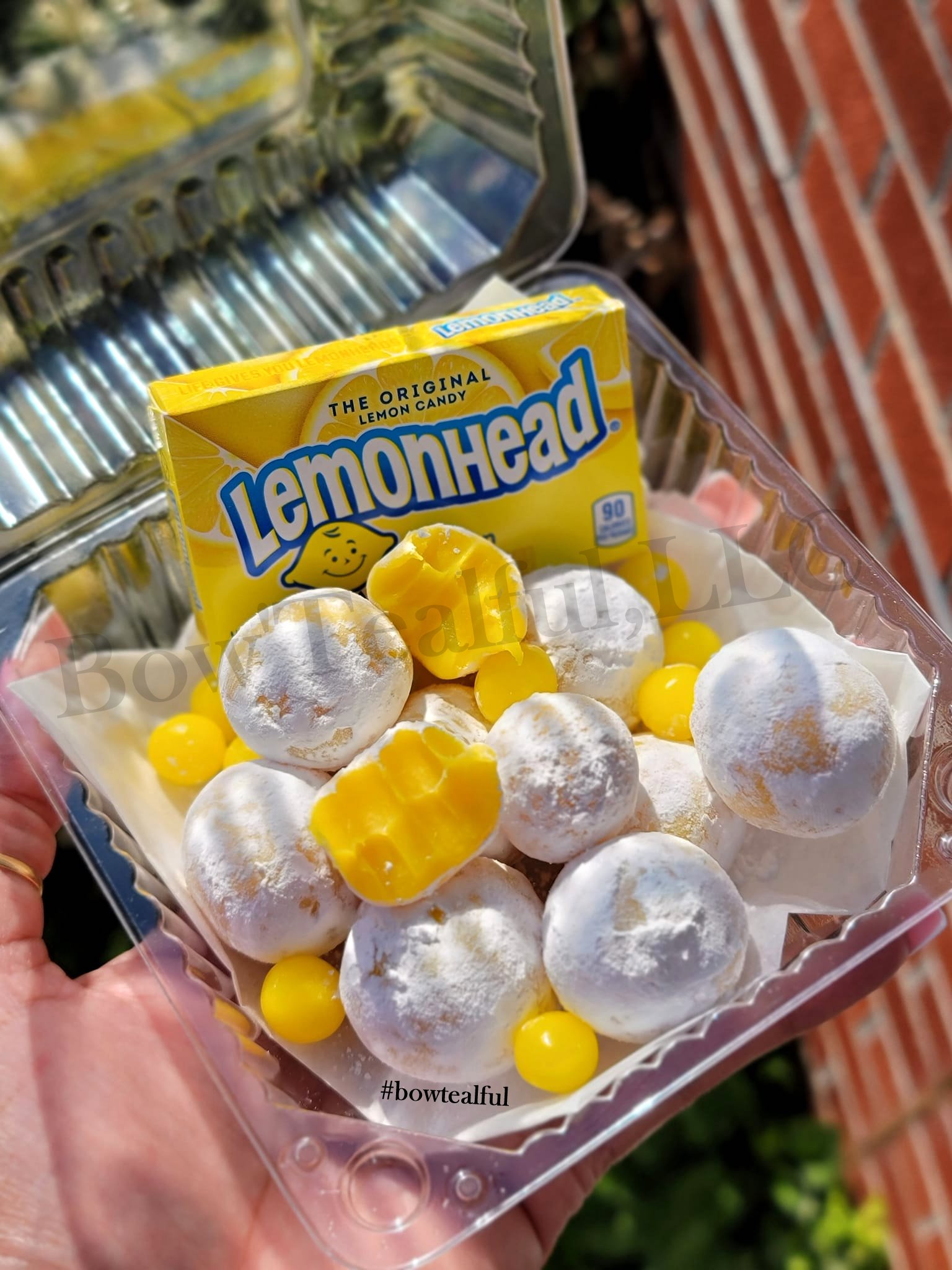 White Chocolate Lemon Truffles