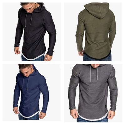 Men's Light Weight Hoodie-TD