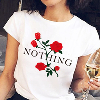 NOTHING ROSE TEE - Thumbnail 2