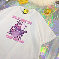 FLY ME TO THE MOON KIRBY PRINT TEE - Thumbnail 3