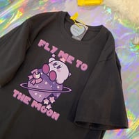 FLY ME TO THE MOON KIRBY PRINT TEE - Thumbnail 4
