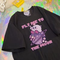 FLY ME TO THE MOON KIRBY PRINT TEE - Thumbnail 5