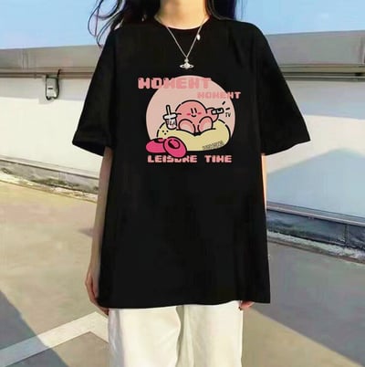 LEISURE TIME MOMENT KIRBY PRINT TEE