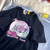 LEISURE TIME MOMENT KIRBY PRINT TEE - Thumbnail 1