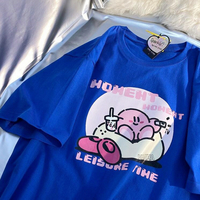 LEISURE TIME MOMENT KIRBY PRINT TEE - Thumbnail 2
