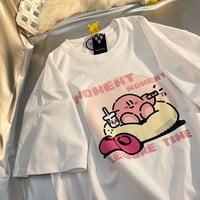 LEISURE TIME MOMENT KIRBY PRINT TEE - Thumbnail 3