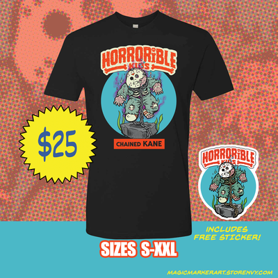 Horrorible Kids "Chained KANE" Shirt