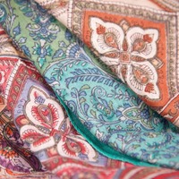 Printed Cotton Scarves - Thumbnail 1