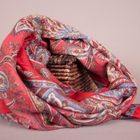 Printed Cotton Scarves - Thumbnail 3