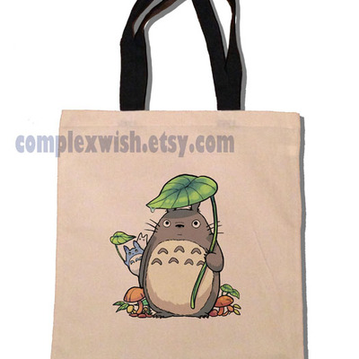 Totoro tote - Thumbnail 5