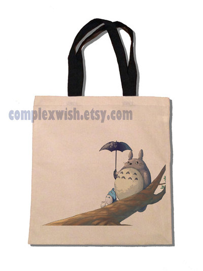 Totoro tote