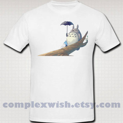 Totoro tshirt - Thumbnail 5