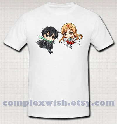 Sword Art Online Tshirt