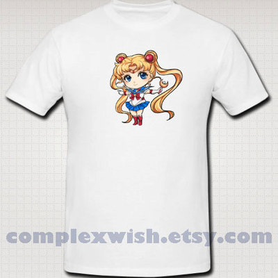Sailormoon tshirt - Thumbnail 5