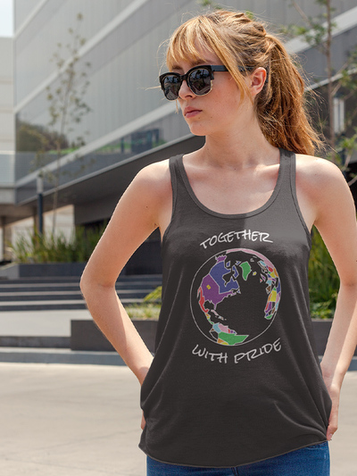 Denver 2022 Official Racerback Black Tank Top