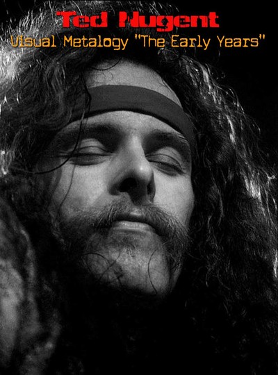 TED NUGENT Visual Metalogy The Early Years DVD