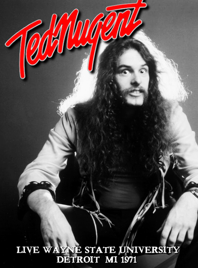 TED NUGENT Live Wayne State University Detroit, MI 1971 DVD