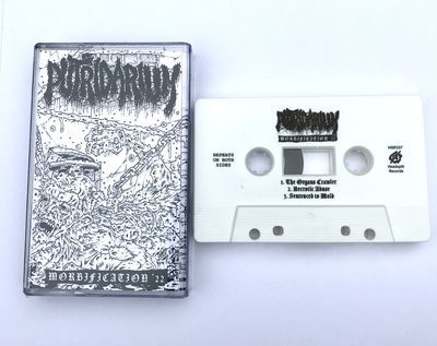 Putridarium - "Morbification" cassette