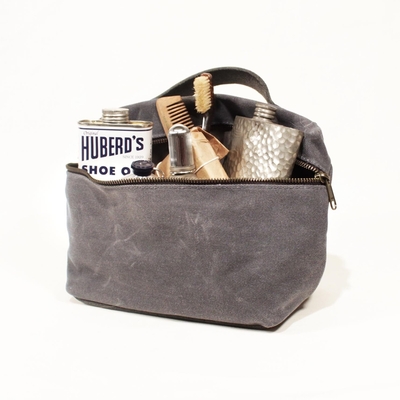 TM1985 Dopp Kit Charcoal