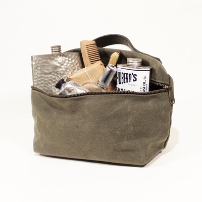 TM1985 Dopp Kit Olive