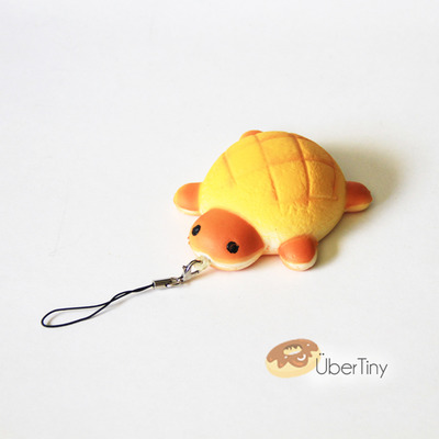 Squishy Tortoise Melon Bun