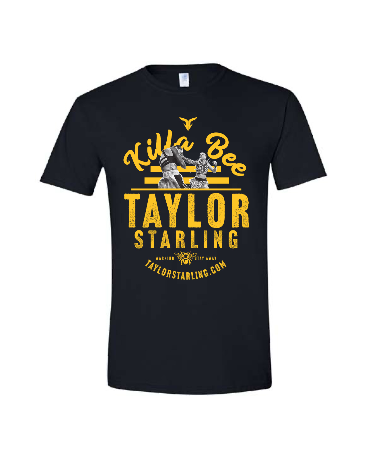 Killa Bee-BKFC black walkout shirt