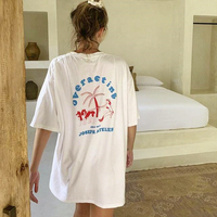 Overacting Print Tee - Thumbnail 1