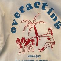 Overacting Print Tee - Thumbnail 2