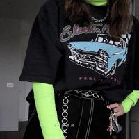 FEEL THE SPARK CAR BLACK TEE - Thumbnail 3