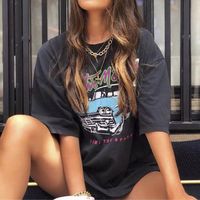 FEEL THE SPARK CAR BLACK TEE - Thumbnail 2