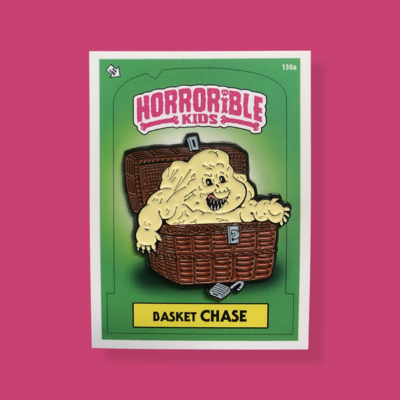 Horrorible Kids Basket CASEY - Limited Edition Enamel Pin